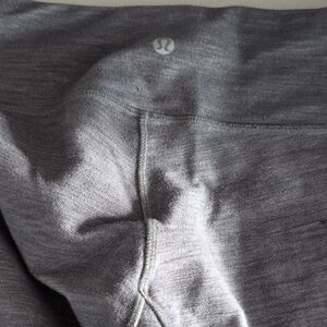 lululemon athletica Heather Gray Skinny Pants